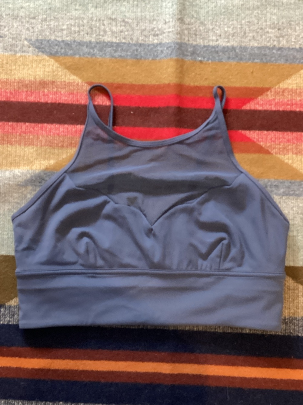 Lululemon Adore Your Core sports Bra - dusty blue